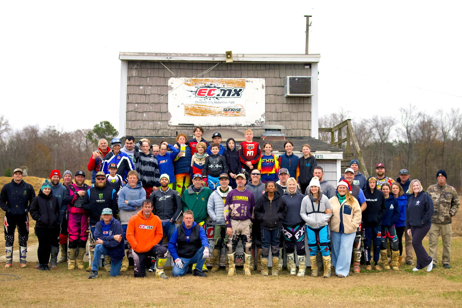 ECMX family and team